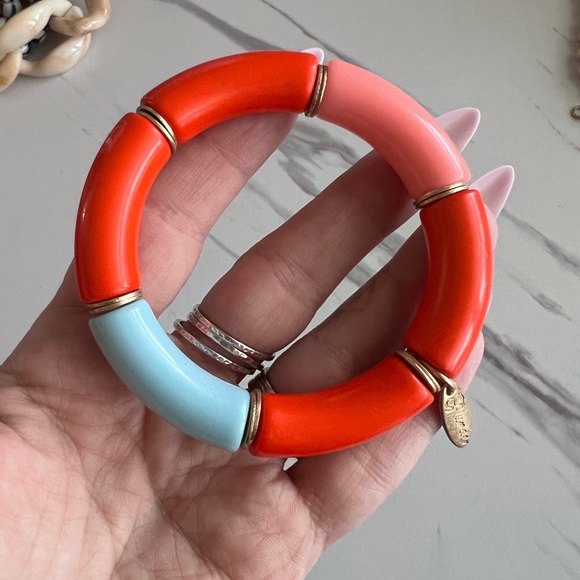 Plunder Colorblock Bangle - Picture 3 of 3